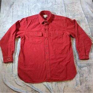 L.L. Bean Men's Flannel Shirt